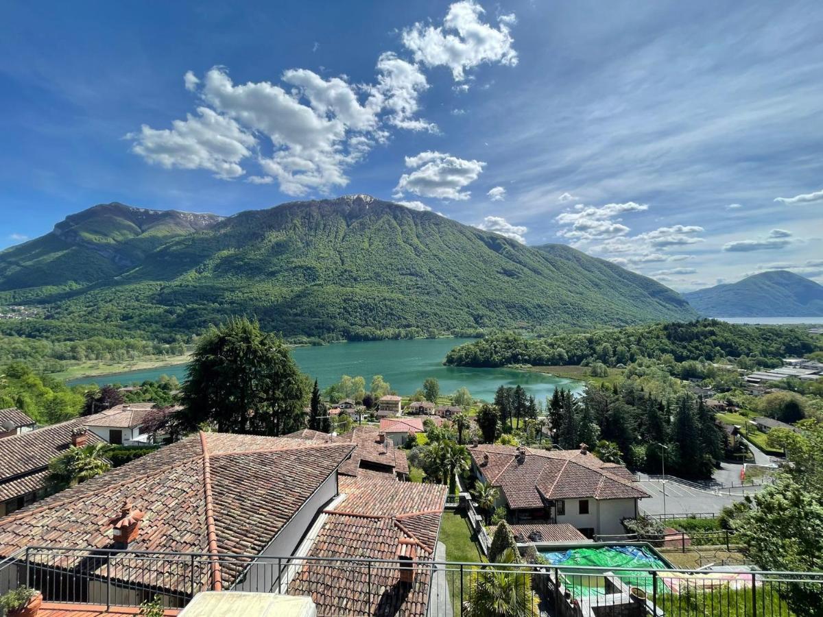 B&B Gli Ulivi Carlazzo Экстерьер фото